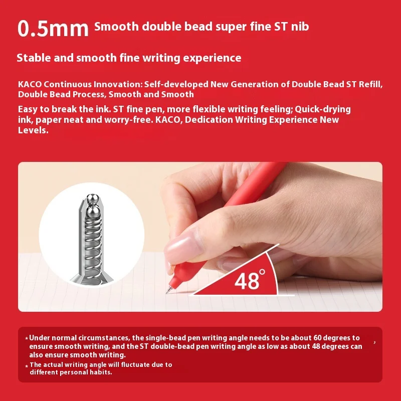 kaco conjuntamente coca cola pull ring caneta baixa gravidade barril macio duplo st nibs 3s canetas de tinta gel de secagem rápida presente criativo papelaria kaco conjuntamente coca cola pull ring caneta baixa gravidade barril macio duplo st nibs 3s canetas de tinta gel de secagem rápida presente criativo papelaria