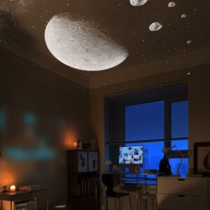 Luminária LED Sunset — Lâmpada de Parede Sem Fio