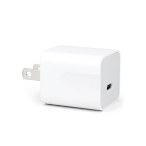Carregador USB-C 24W PD — Carregador Rápido de Parede