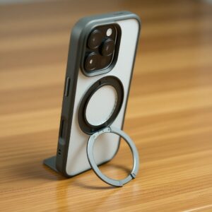 Suporte Notebook 360° — Base Ajustável em Alumínio