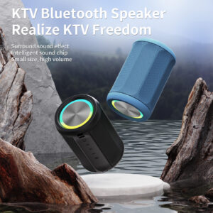 Caixa de Som Bluetooth Portátil — Mini Subwoofer