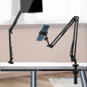 Suporte Dobrável Multifuncional para Celular — Lazy Stand