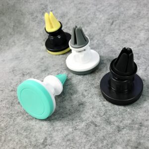Suporte Magnético para Celular 360° — Carro e Mesa