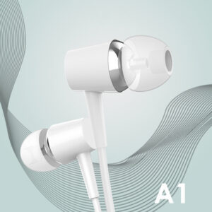 Fone com Fio Digital — In-Ear com Microfone