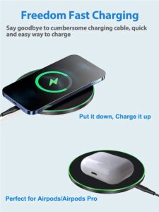 Carregador Wireless 30W — Fast Charger Universal
