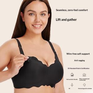 Sutiã Sem Costura Plus Size — Conforto e Sustentação